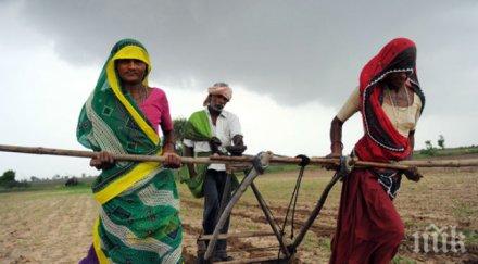 индия голямо население света 2022 година