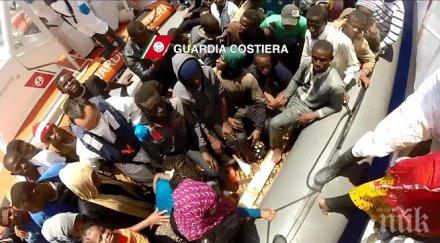 италиански министър имигрантската криза остави без душа