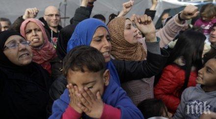 мигрантите продължават нахлуват необезпокоявани македония