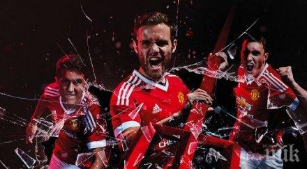 манчестър юнайтед готов плати скъпия трансфер футбола