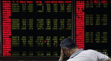 китайските акции продължиха своето свободно падане