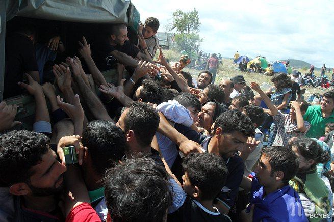 Имигрантската криза ще продължи дълго