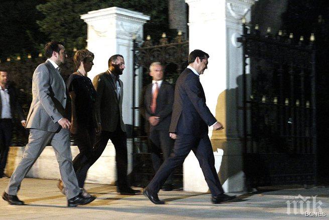 Ципрас отказал среща на Нова демокрация