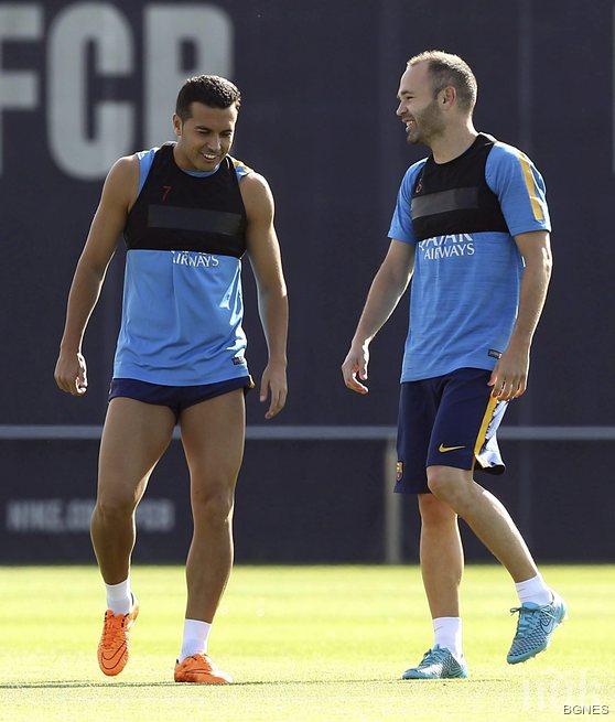 Педро титуляр за Челси срещу УБА дни след трансфера!