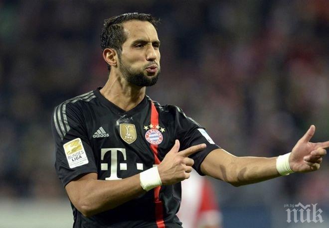 Байерн няма да може да разчита дълго време на Бенатия