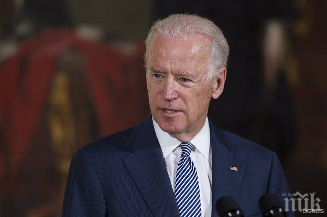 Джо Байдън влиза в борбата за Белия дом