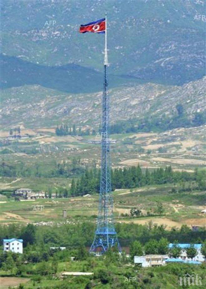 Пхенян разполага с ракети, достигащи до Хаваите