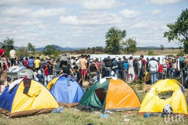Внимание! 44 000 гладни бежанци на 200 км от София