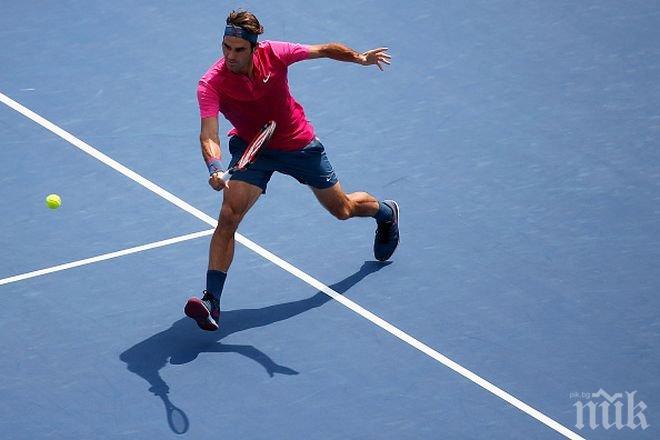 Федерер не даде шанс на Джокович и спечели рекорден трофей в Синсинати