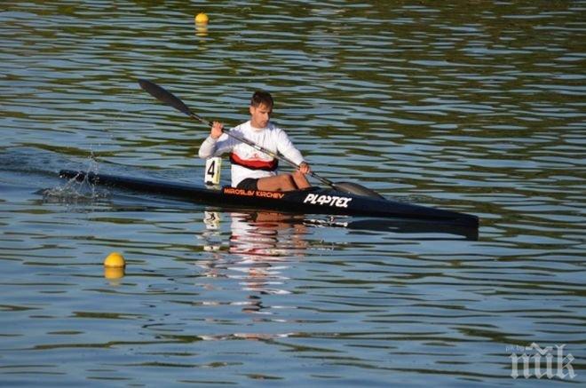 Кирчев остана шести на 500 метра на Световното