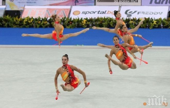 Aнсамбълът ни с три медала от Световната купа в Казан