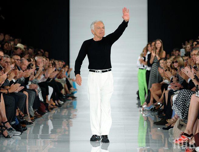 Ралф Лорън представи детската си колекция в зоопарк