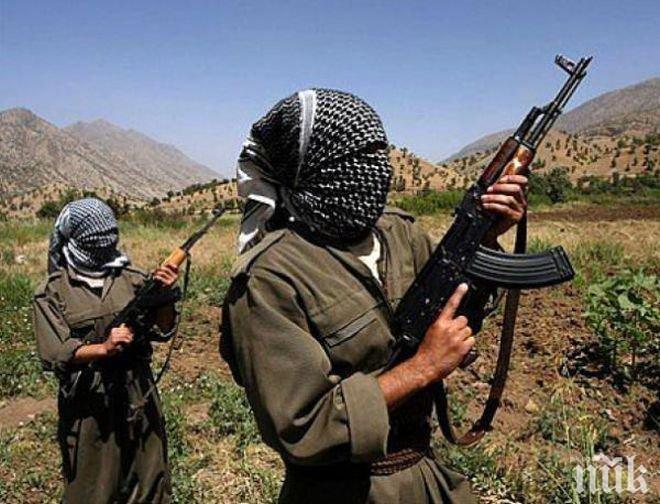 Екстремисти от ПКК отвлякоха 11 турски митнически инспектори