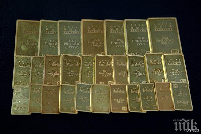 Новините от Китай дръпнаха златото нагоре