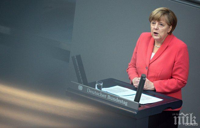 Берлин осъди насилието над емигранти в Германия