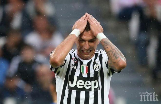 Ювентус със сензационна загуба у дома на старта на първенството