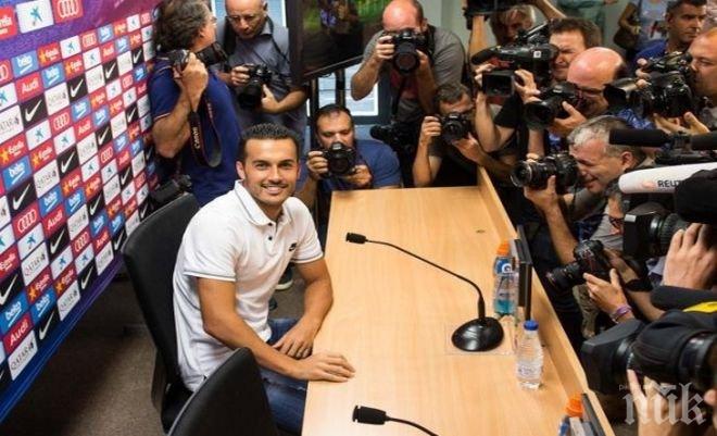 Педро се сбогува с Барса и обясни причините за раздялата си (снимки)