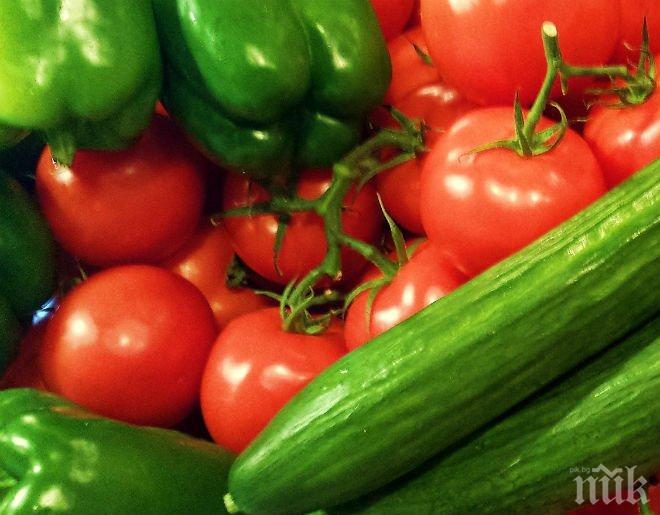 Цените на зеленчуците се покачват