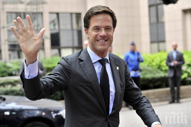 Подкрепата към холандското правителство се е понижила заради третия спасителен план за Гърция
