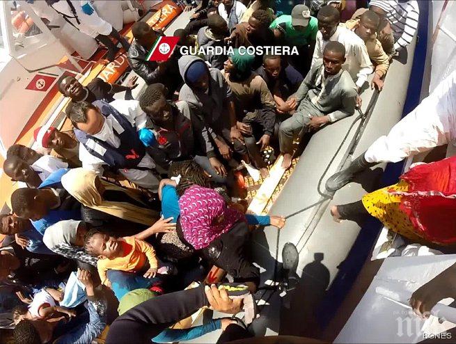 Италиански министър: Имигрантската криза може да остави ЕС без душа