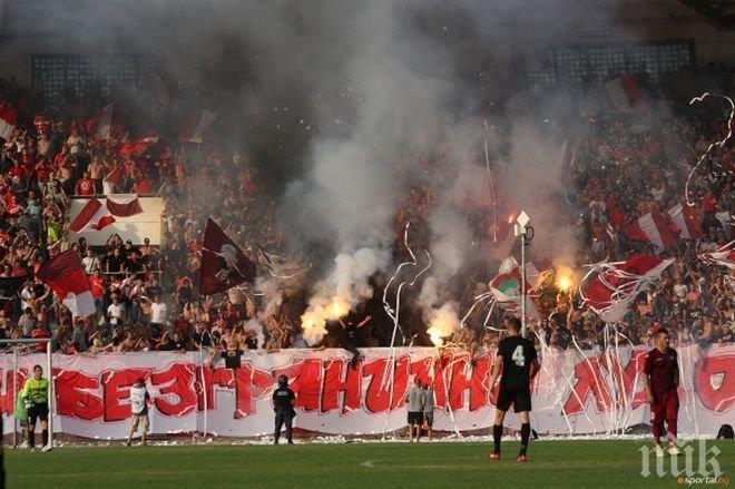 Полицаи и жандармеристи ще охраняват мача между ЦСКА и Чепинец