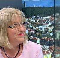 Цачева: Убедена съм в провеждането на честни и законни избори
