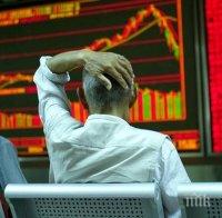 Нов спад на азиатските борси