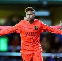 Бартомеу: Желанието ни е Неймар да приключи кариерата си в Барса