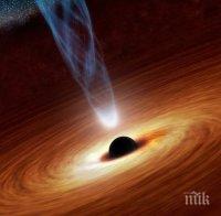 Черната дупка не е капан, а врата към друга вселена