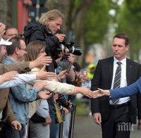 Отново нападения над бежански центрове в Германия преди посещение на Меркел