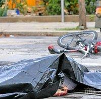 Отново смърт на пътя! Велосипедист бе прегазен при среднощна гонка в Пловдив
