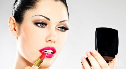 внимание дами смъртоносни бактерии дебнат грима