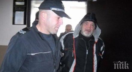 наркобосът рецидивист коко клисарски складирал дрога оръжия планинската хижа полицията разказа играта