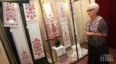 сакрални украински кърпи етнографския музей