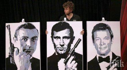 джеймс бонд мине другия бряг