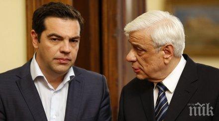 гръцкият президент назначи временен кабинет петък
