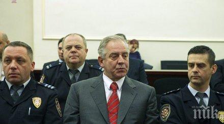 бившият хърватски премиер остава ареста