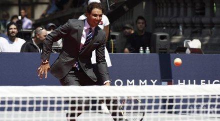 рафаел надал рекламира бельо