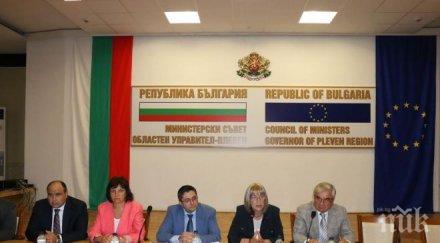 цецка цачева присъства подписването първите договори безплатно саниране плевен