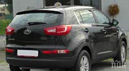 карък разсеян шофьор остави джипа свободна колата мина