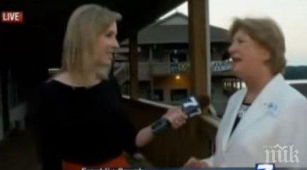 интервюираната убитите журналисти ранена предстои операция