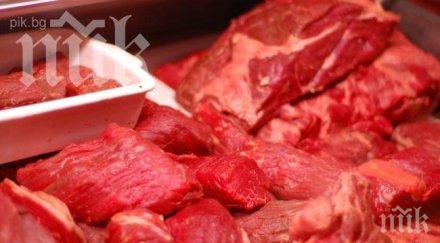 мъж консервирал месо болно бруцелоза животно кюстендилско