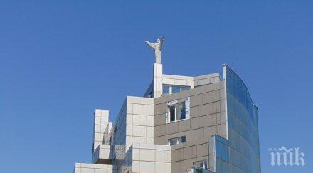 статуя исус бди градския транспорт пловдив