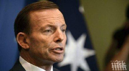 тони абът настоя вашингтон поиска австралия включи операциите сирия