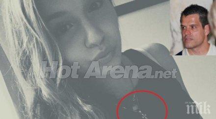 щерката брендо лара предаде малката сложи кръст врата