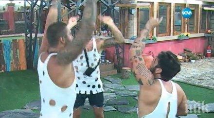 мъжкарите биг брадър вирнаха носовете изгонването гея крис богданов пощуря кеф