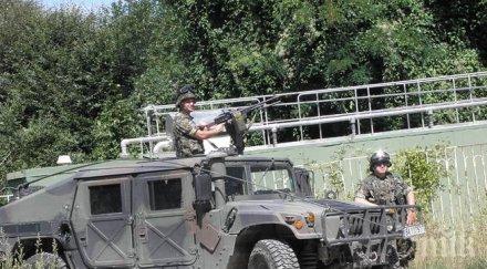 части българската армия разположиха граничните пунктове македония