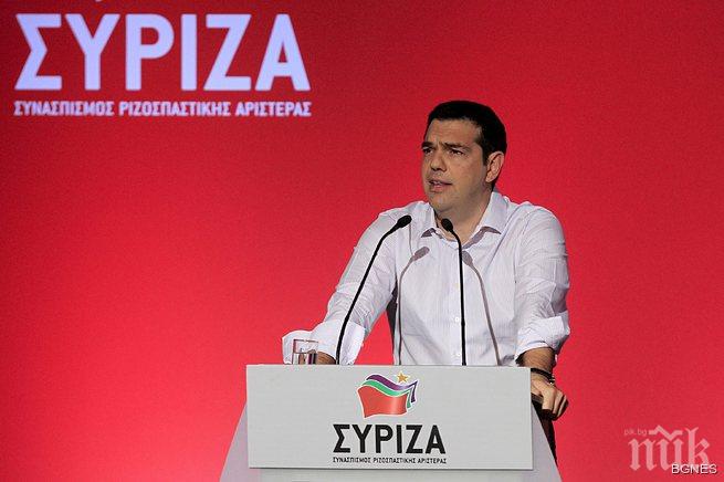 Нова криза в СИРИЗА преди изборите 