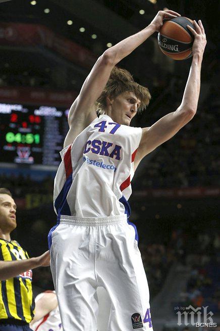 Андрей Кириленко е новия президент на руската баскетболна федерация