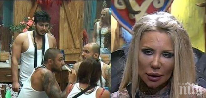 Никита обяви война на „мъжкарите” в къщата на „Биг брадър” (обновена)
